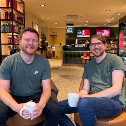 Attach is 10! 🎉 🎉 🎉

Our co-founders met up at the weekend to mark 10 years since they registered