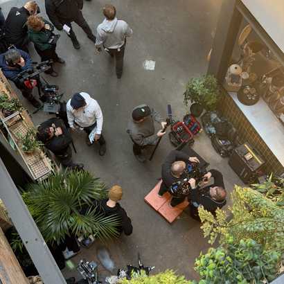Exciting day at our office with filming taking place for 'This City Is Ours' Season 2 today at @yond